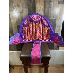 Groovy Girls SUPER COOL STAGE Playset Theater Runway Curtain Plush 2003 Y2K Vtg